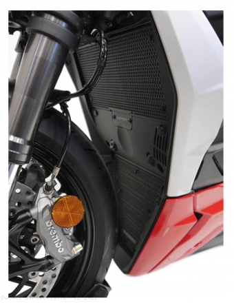 Radiator Guard by Evotech Performance Ducati / Streetfighter V2 / 2022